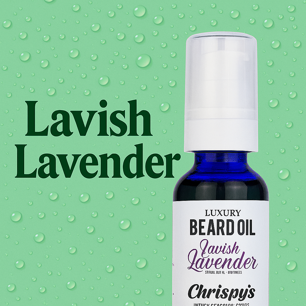 LAVISH LAVENDER LUXURY BEARD BALM & BEARD OIL