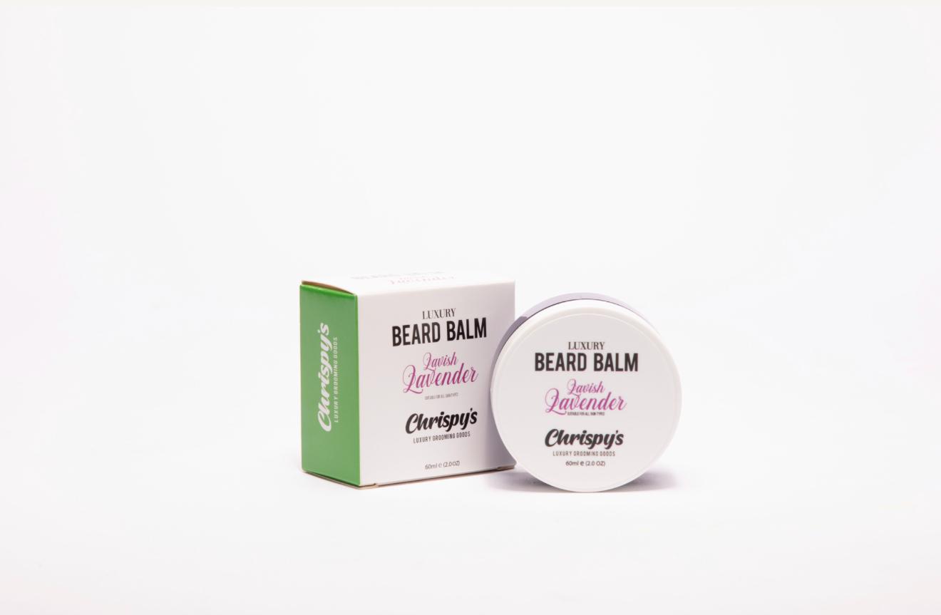 LAVISH LAVENDER LUXURY BEARD BALM