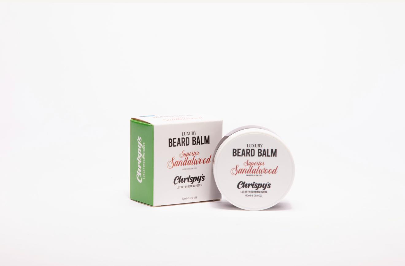 SUPERIOR SANDALWOOD LUXURY BEARD BALM