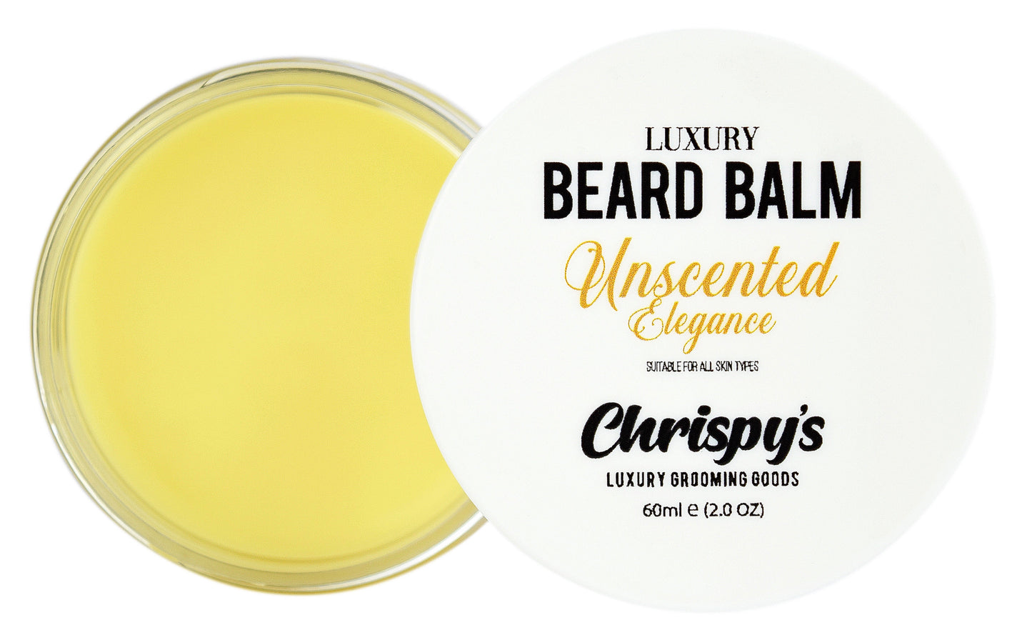 UNSCENTED ELEGANCE LUXURY BEARD BALM & BEARD OIL
