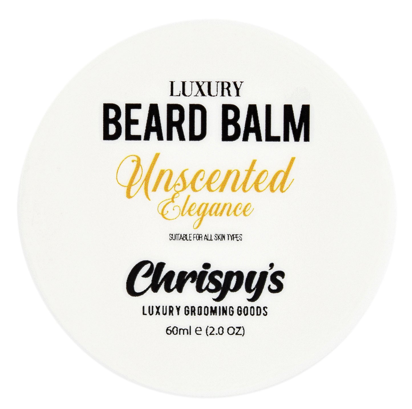 UNSCENTED ELEGANCE LUXURY BEARD BALM