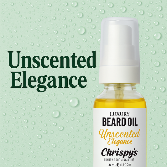 UNSCENTED ELEGANCE LUXURY BEARD BALM & BEARD OIL