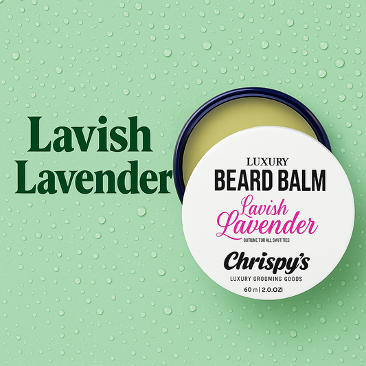 LAVISH LAVENDER LUXURY BEARD BALM