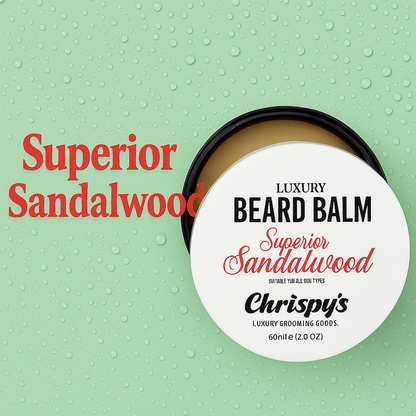 SUPERIOR SANDALWOOD LUXURY BEARD BALM
