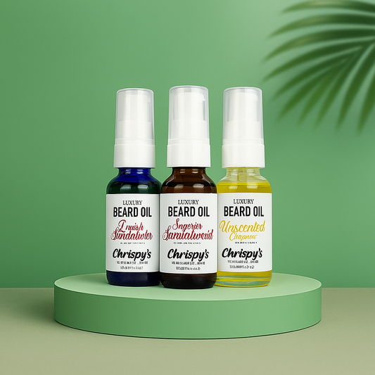 LUXURY BEARD OIL TRIO