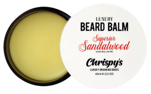 SUPERIOR SANDALWOOD LUXURY BEARD BALM & BEARD OIL