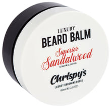 Load image into Gallery viewer, SUPERIOR SANDALWOOD LUXURY BEARD BALM