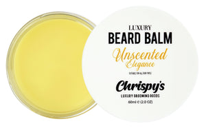 UNSCENTED ELEGANCE LUXURY BEARD BALM & BEARD OIL