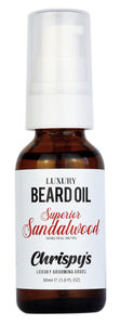 SUPERIOR SANDALWOOD LUXURY BEARD OIL