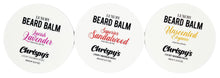 Load image into Gallery viewer, LUXURY BEARD BALM TRIO