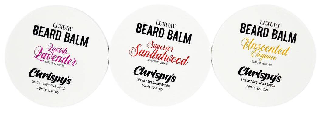 LUXURY BEARD BALM TRIO