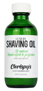 LUXURY SHAVING OIL