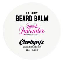 Load image into Gallery viewer, LAVISH LAVENDER LUXURY BEARD BALM