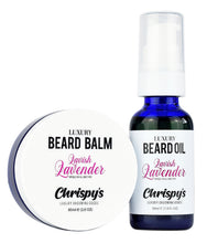 Load image into Gallery viewer, LAVISH LAVENDER LUXURY BEARD BALM &amp; BEARD OIL