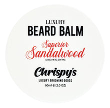 Load image into Gallery viewer, SUPERIOR SANDALWOOD LUXURY BEARD BALM