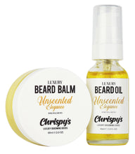 Load image into Gallery viewer, UNSCENTED ELEGANCE LUXURY BEARD BALM &amp; BEARD OIL