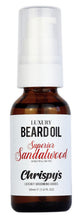 Load image into Gallery viewer, LUXURY BEARD OIL TRIO