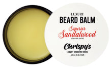 Load image into Gallery viewer, SUPERIOR SANDALWOOD LUXURY BEARD BALM