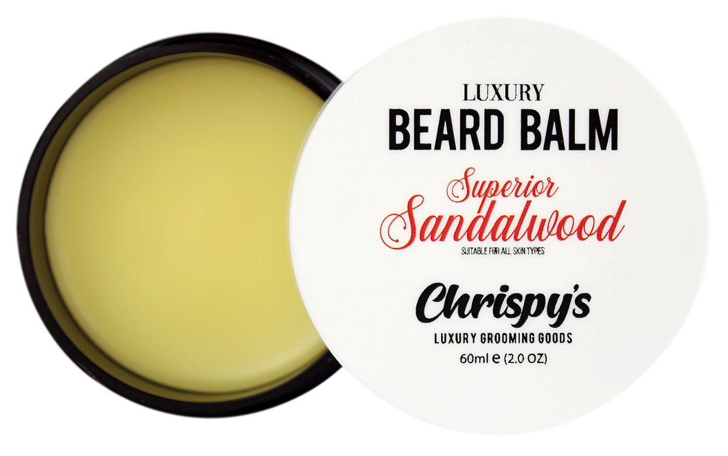 SUPERIOR SANDALWOOD LUXURY BEARD BALM